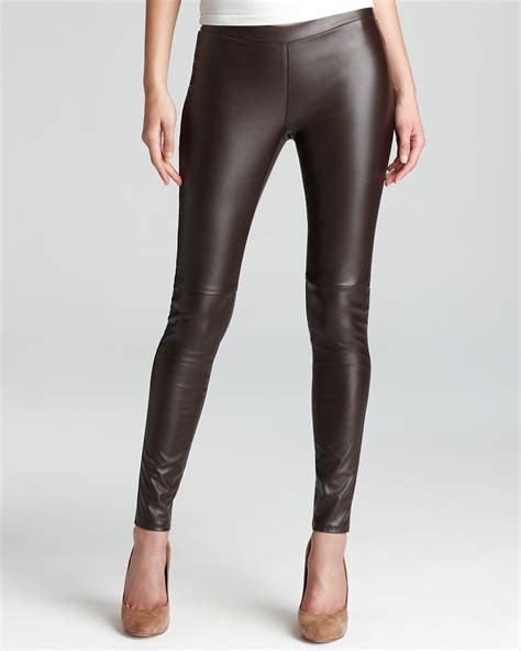 michael kors leggings|michael kors faux leather leggings.